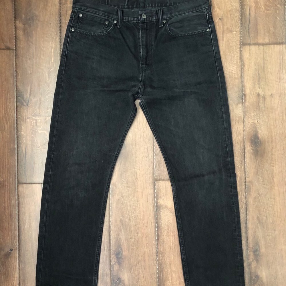 Levi’s Jeans Distressed Black
